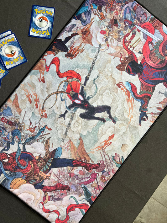 Miles Spiderverse  -  Playmat
