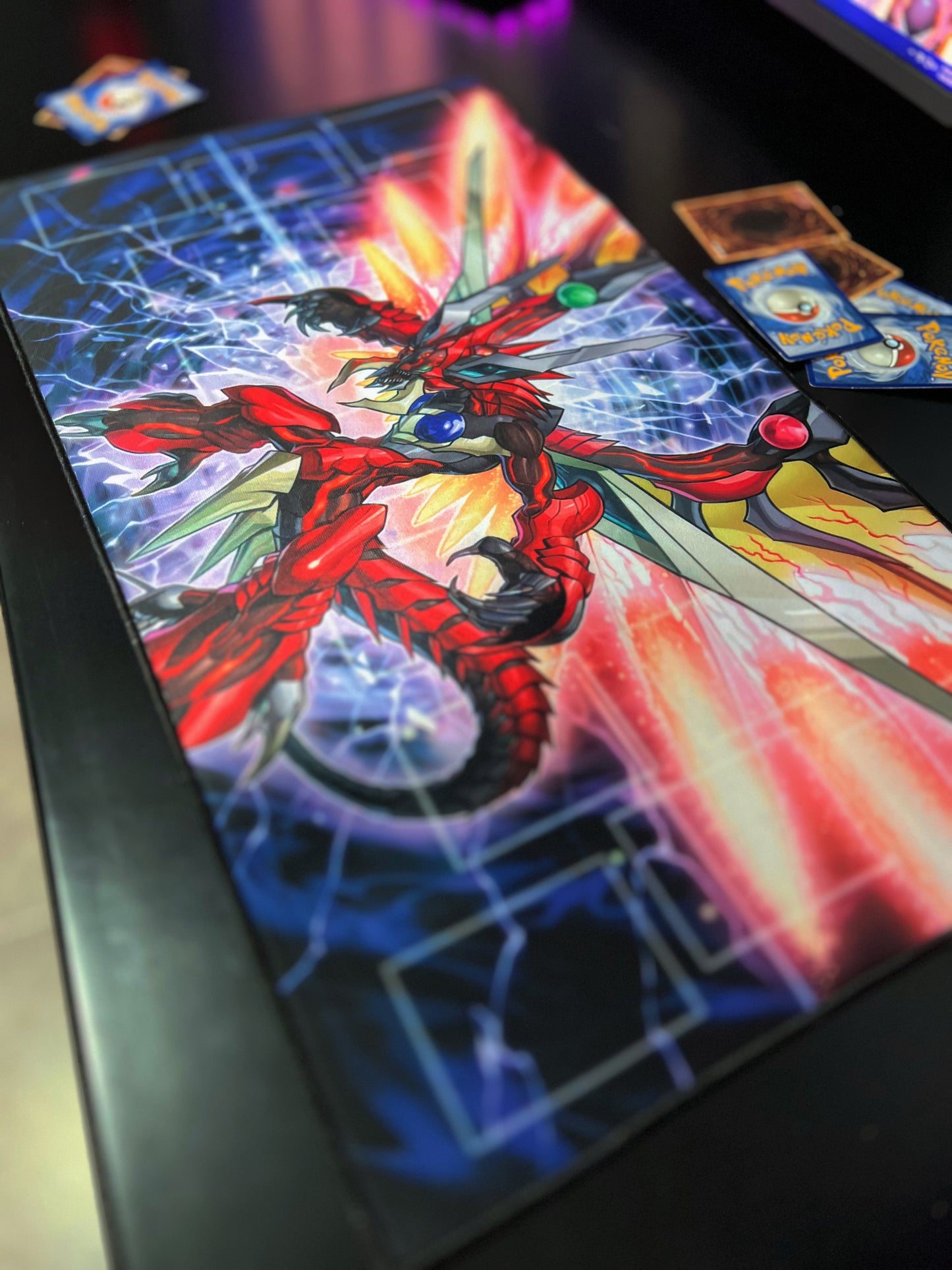 Odd Eyes Raging Dragón - Playmat