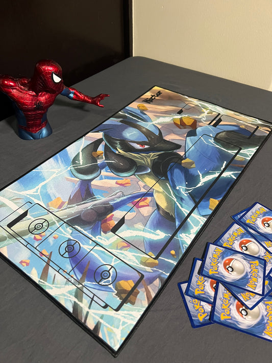 Lucario -  Playmate