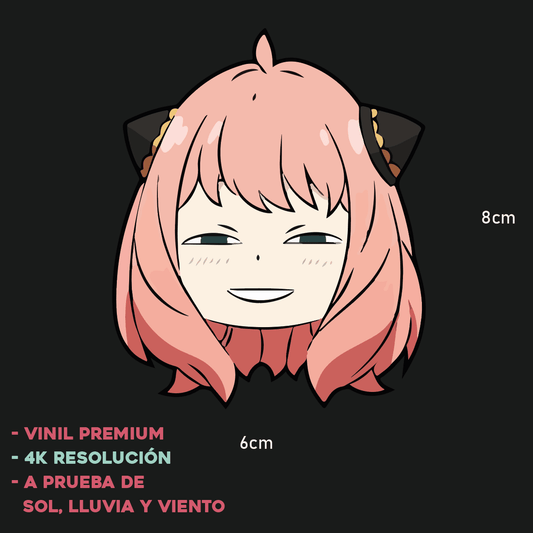 Anya Forger - Sticker Anime - V3