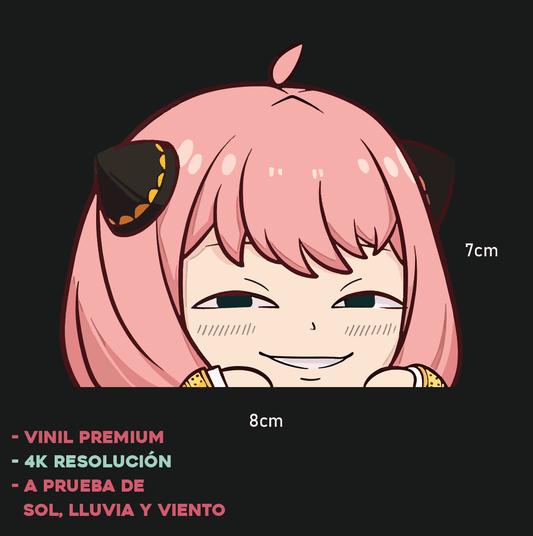 Anya Forger - Sticker Anime - V4