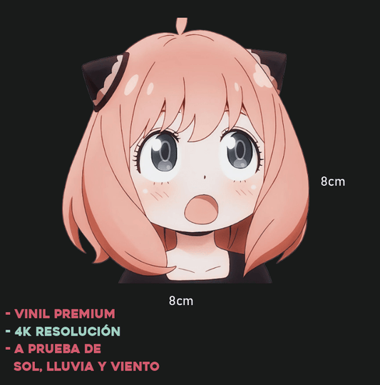 Anya Forger - Sticker Anime - V1