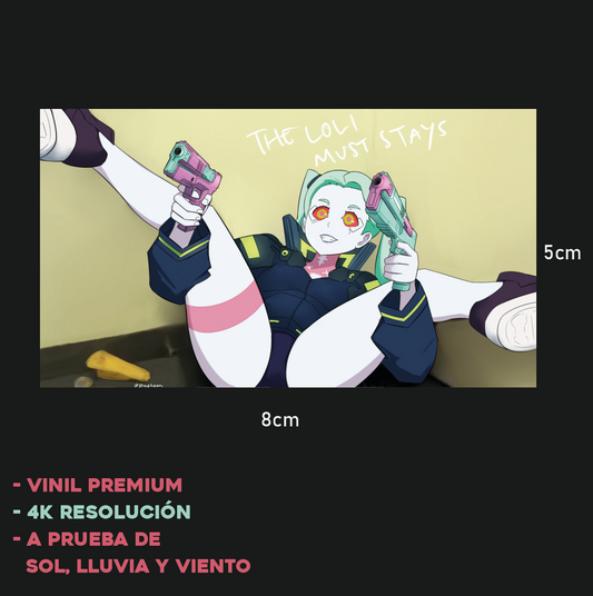 Rebecca - Sticker Anime - V5