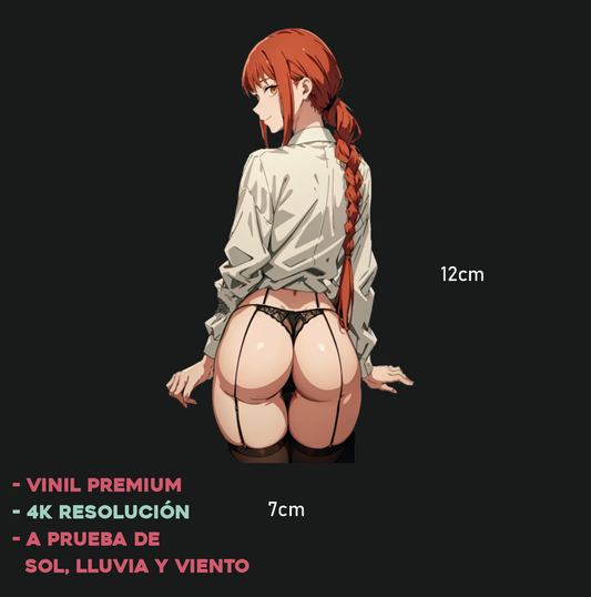 Makima - Sticker