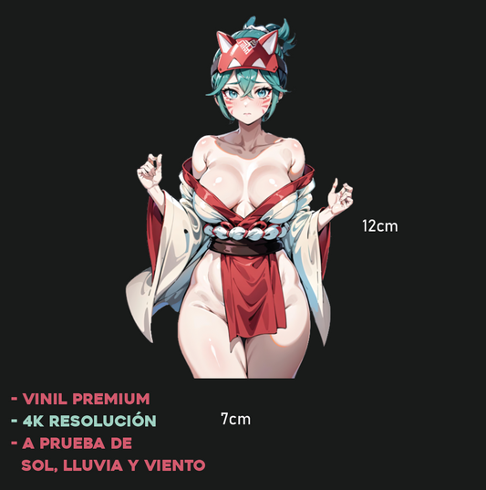 Kiriko - Sticker