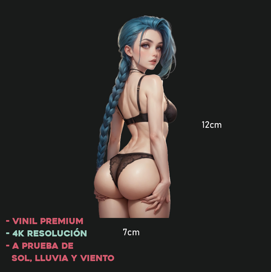Jinx - Sticker