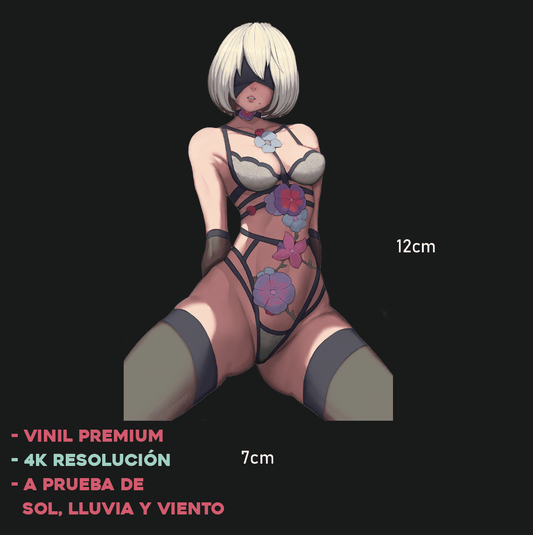 2B (Nier: Automata)  - Sticker