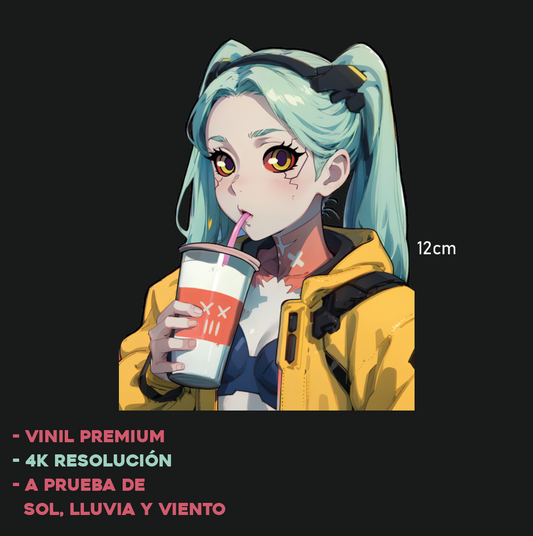 Rebecca Soda - Sticker