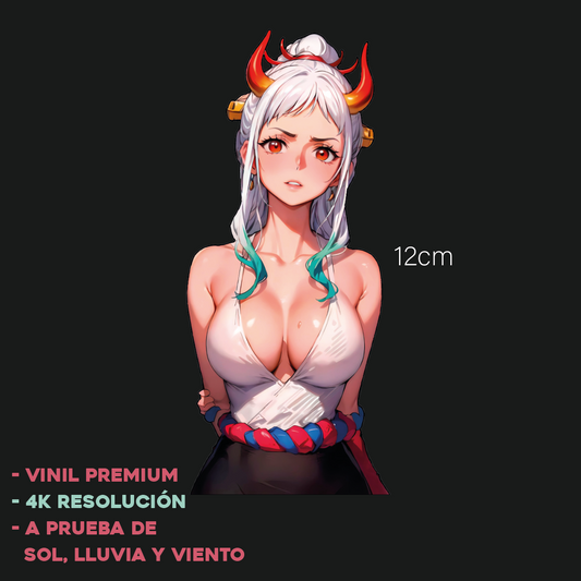Yamato Oni - Sticker