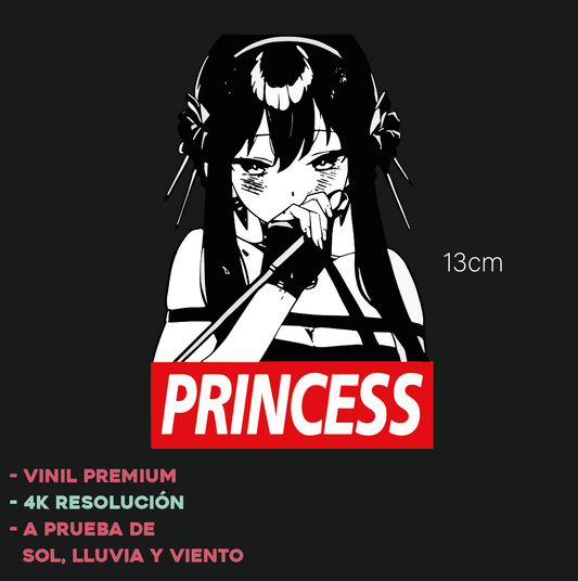Yoy Princess - Sticker