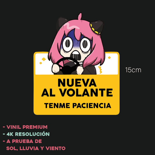 Anya Driver  - Sticker