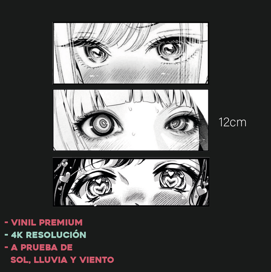 Waifus Eyes - Sticker