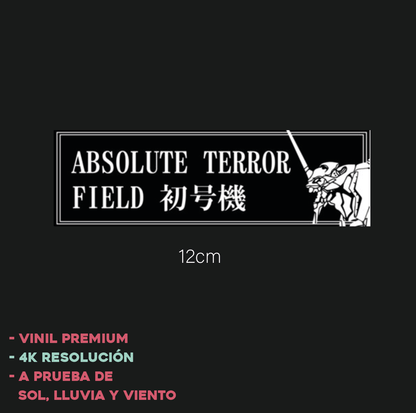 ATF Evangelion - Sticker