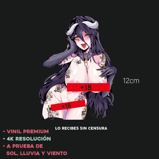 Albedo  - Sticker