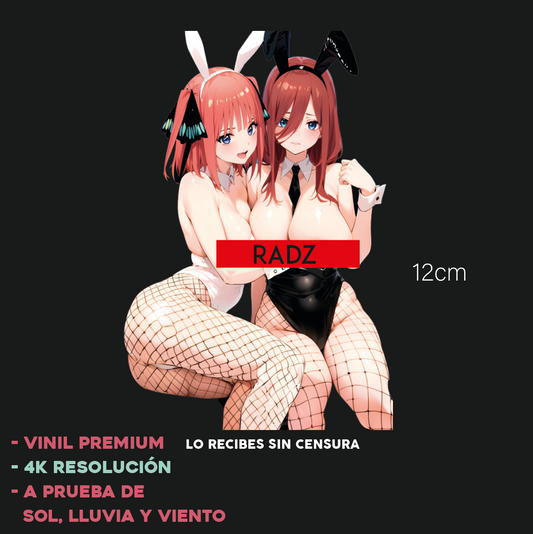 Nakano Bunnys  - Sticker