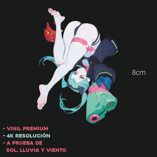 Rebecca - Sticker Anime - V11