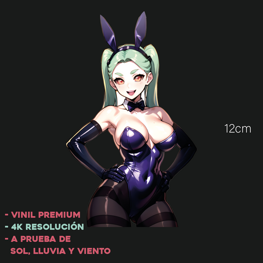Rebecca Bunny- Sticker