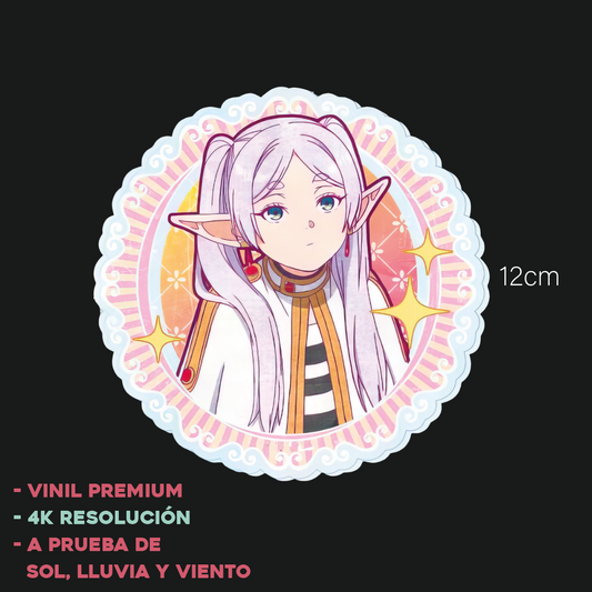 Sōsō no Frieren Emblema - Sticker V2