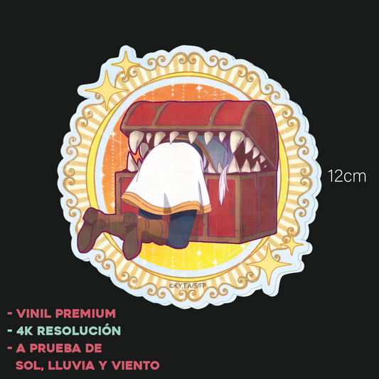 Sōsō no Frieren Emblema - Sticker V3