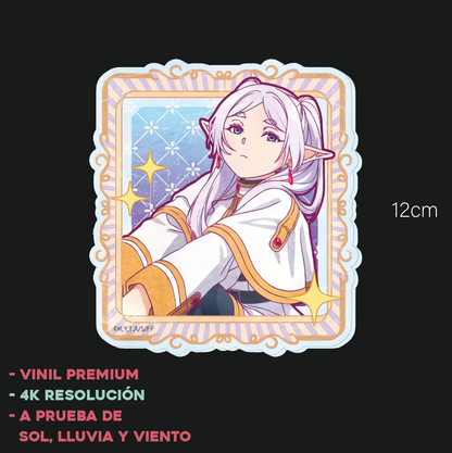 Sōsō no Frieren Emblema - Sticker V6