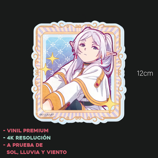 Sōsō no Frieren Emblema - Sticker V6