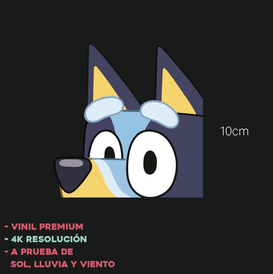 Bluey Familia  - Sticker