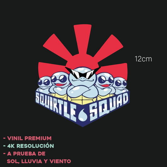 Squirtle Squad
