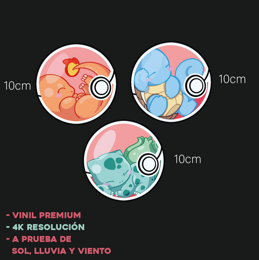 Pokeballs