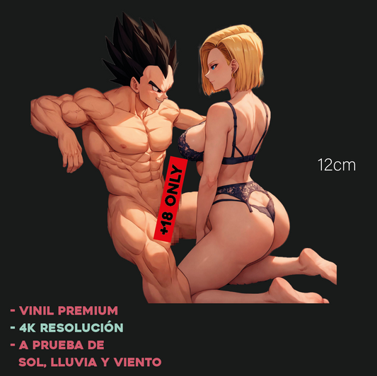 Vegeta y Android