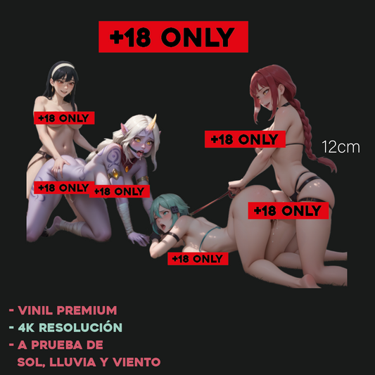 Makima y Yor Orgia