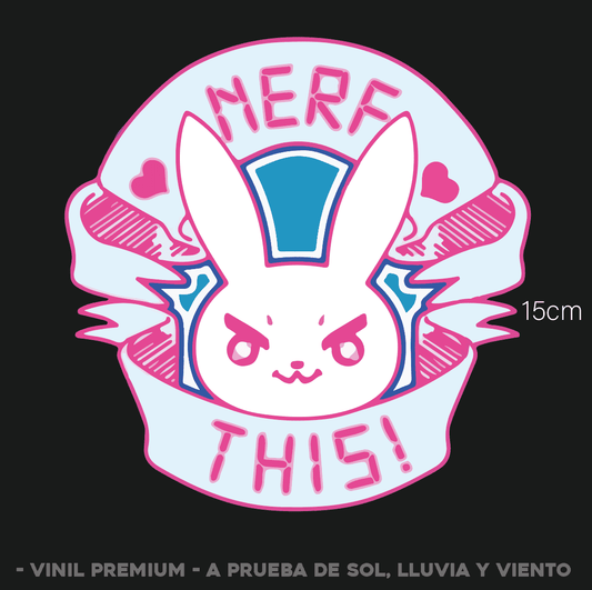Nerf This - Sticker