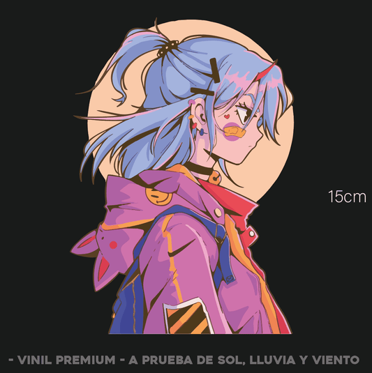 Ecii Girl - Sticker