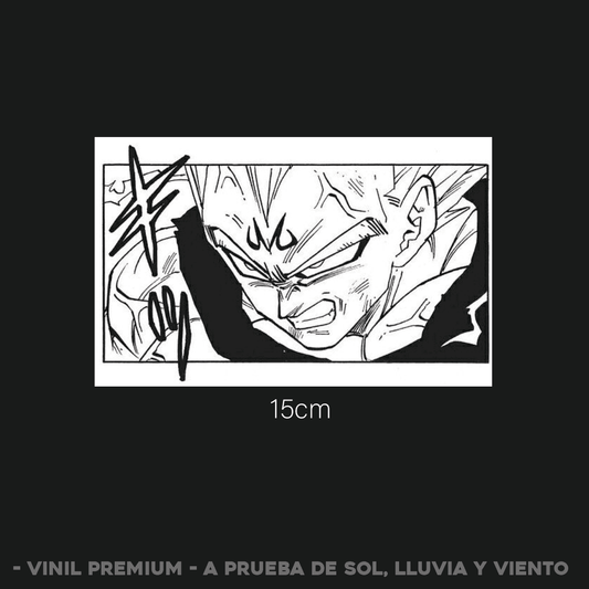Majin Vegeta - Sticker