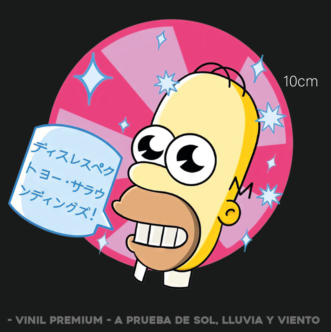 Chispa App Sticker Collection STICKERS – 150Radz