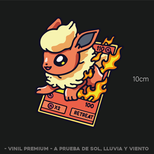 Flareon - Sticker