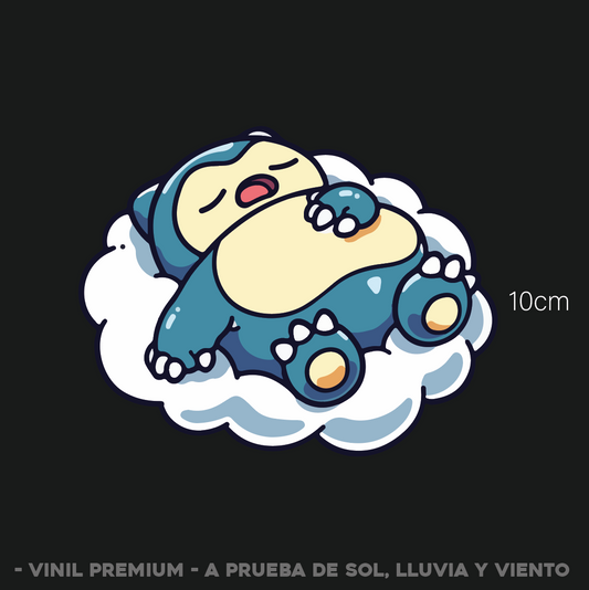 Snorlax - Sticker