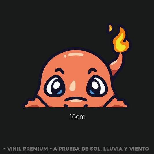 Charmander - Sticker