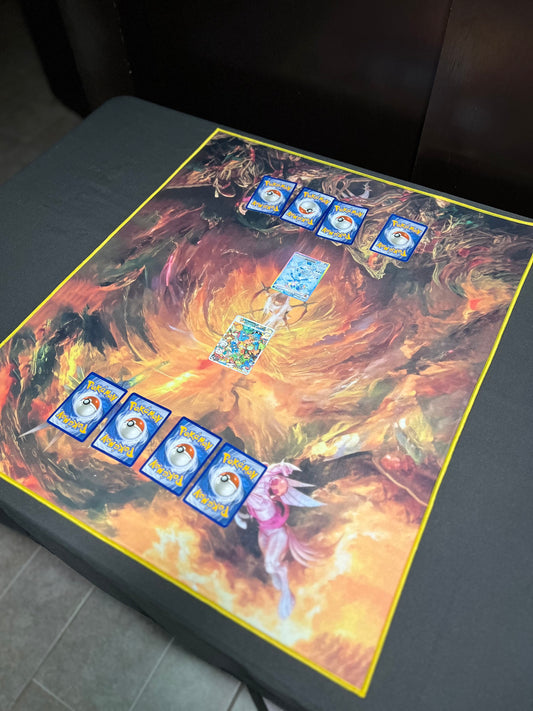 Arceus, Dialga, Palkia, Giratina -  PlaymatDoble