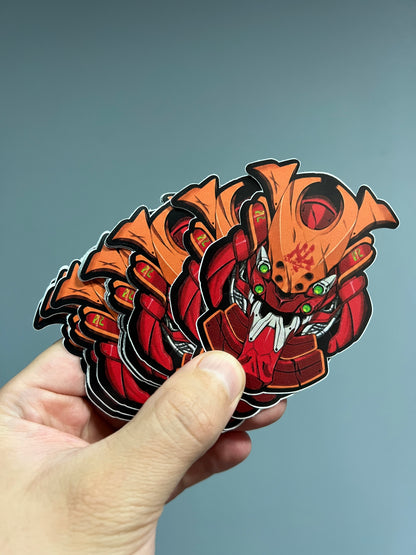 Samurai EVAS   - Sticker