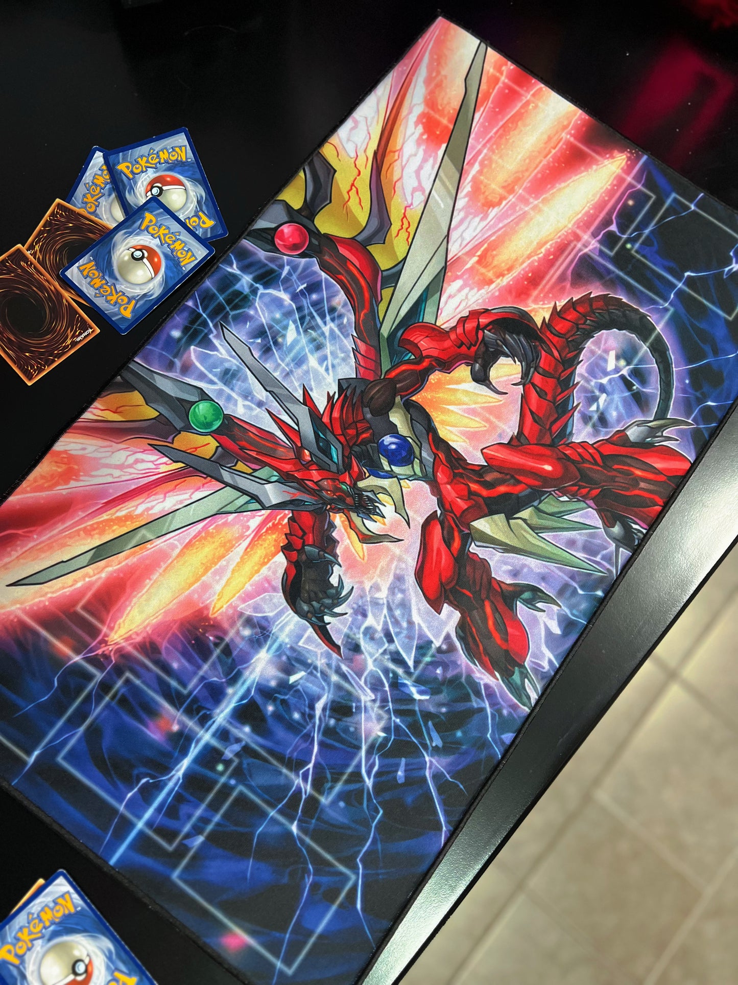 Odd Eyes Raging Dragón - Playmat
