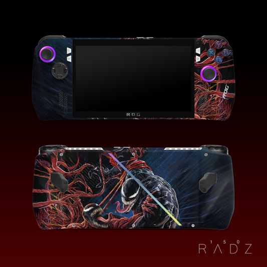Skin ROG ALLY  - Carnage vs Venom