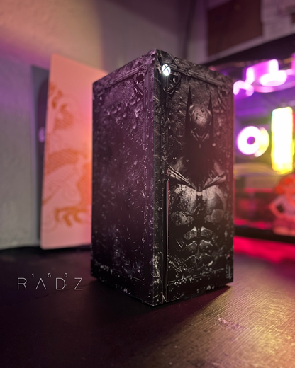 Skin Xbox Series X - Batman Stone