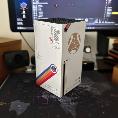 Skin Xbox Series X/S - Starfield