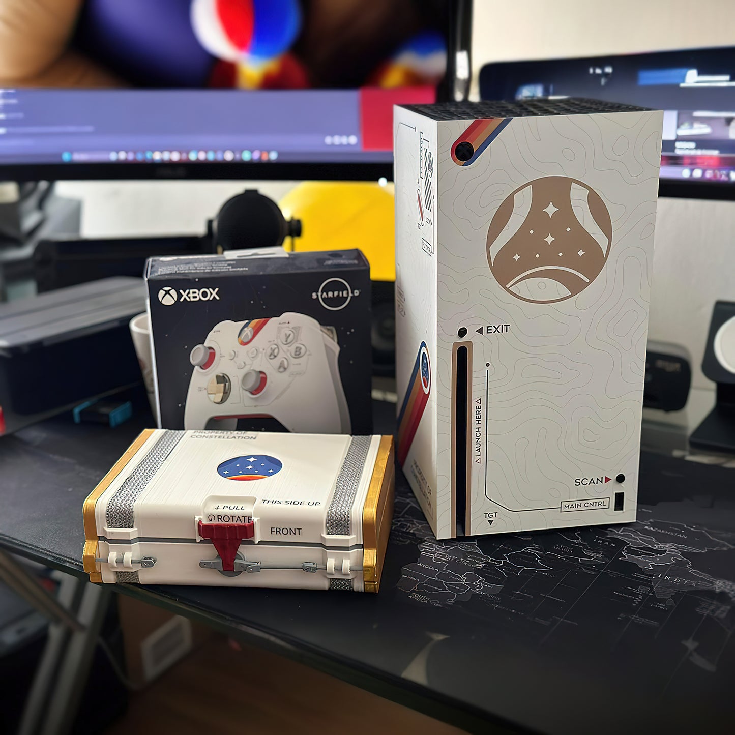 Skin Xbox Series X/S - Starfield