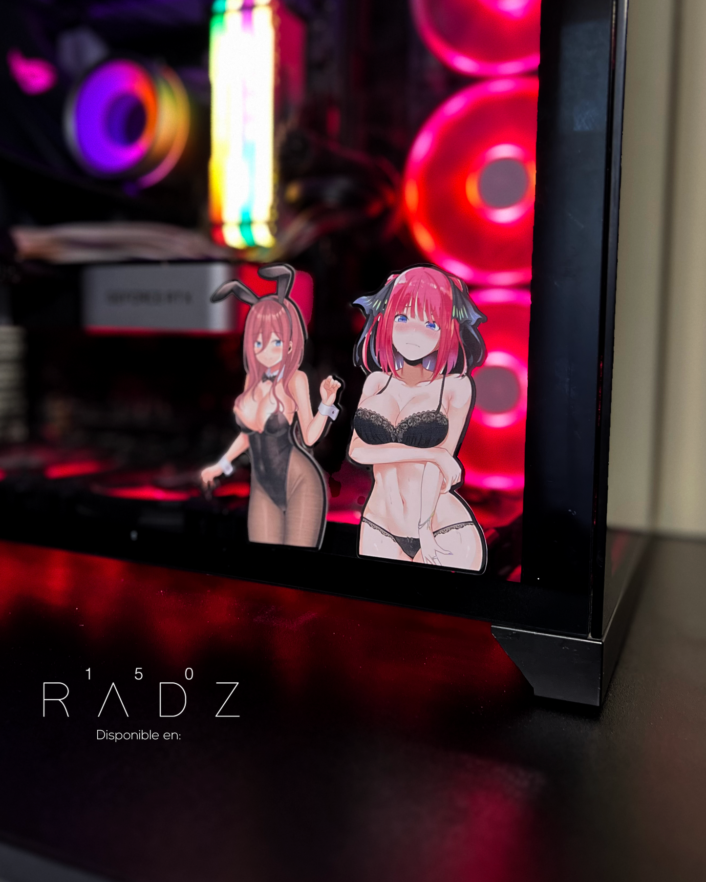 Miku Nakano Bunny  - Sticker Anime