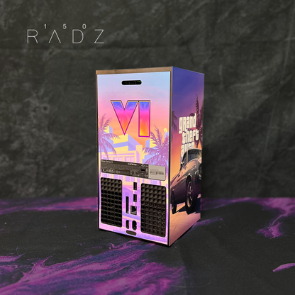 Skin Xbox Series X - GTA VI