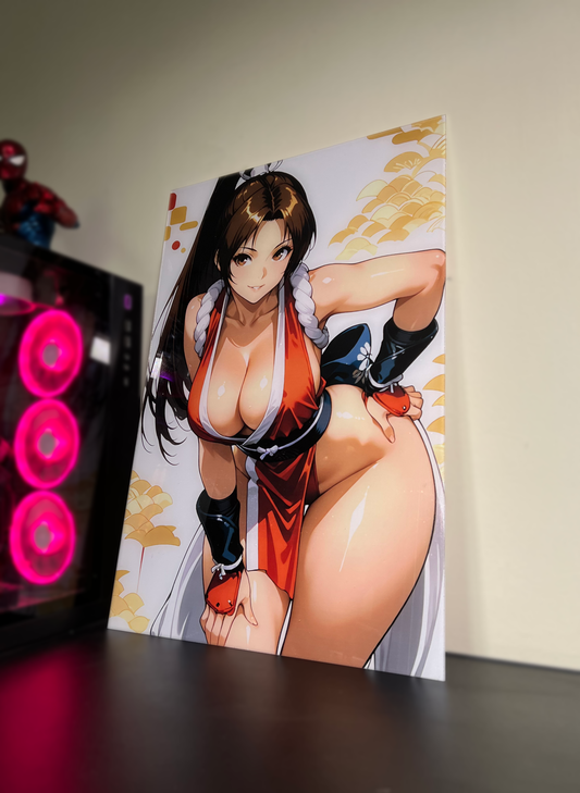 Mai Shiranui - Poster Rigido
