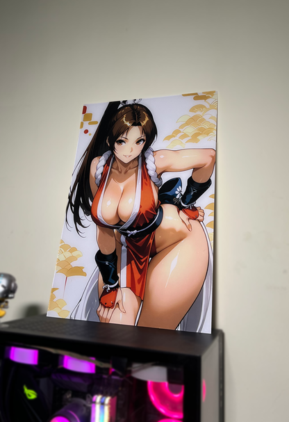 Mai Shiranui - Poster Rigido