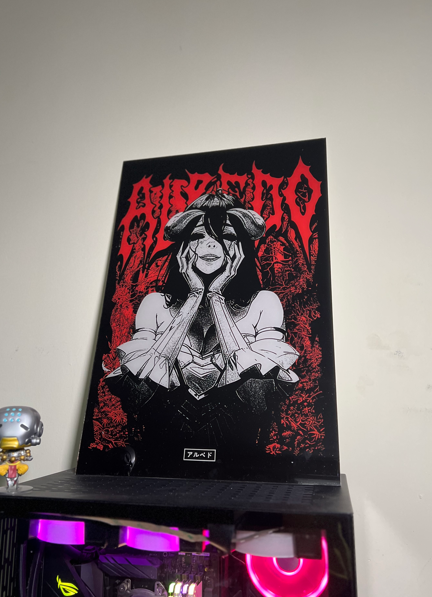 Albedo Dark  - Poster Rigido