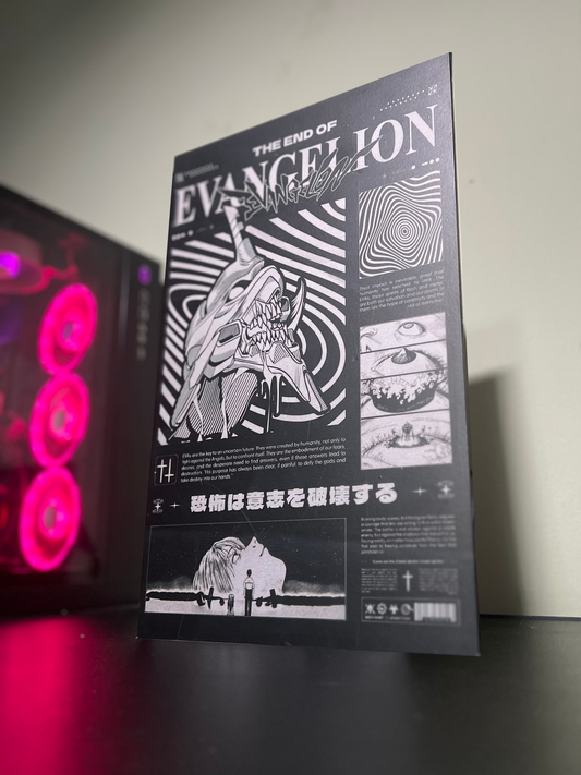 Evangelion  - Poster Rigido